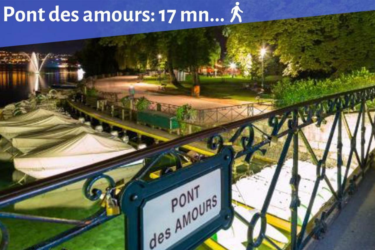 Portes De La Vieille Ville Анси Экстерьер фото